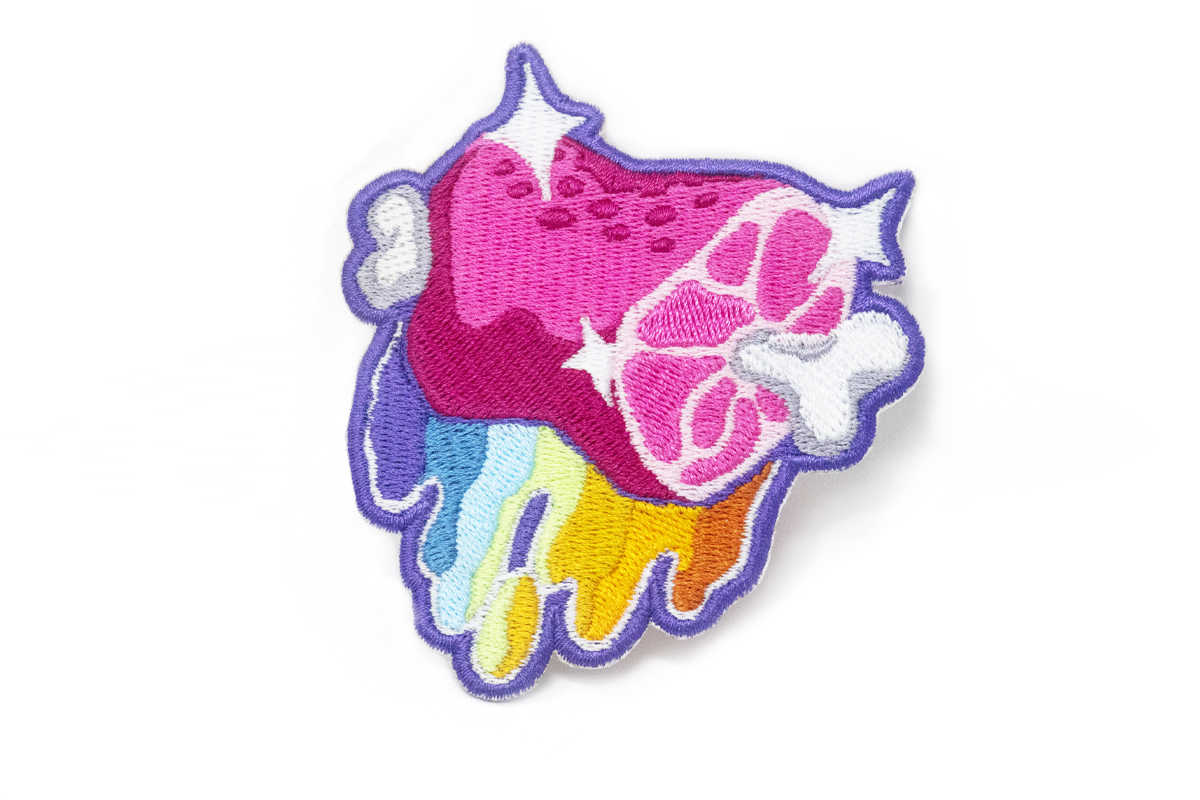 Crypt Sewn Patch