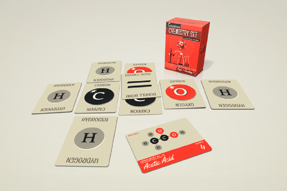 Chemistry Set Card Game