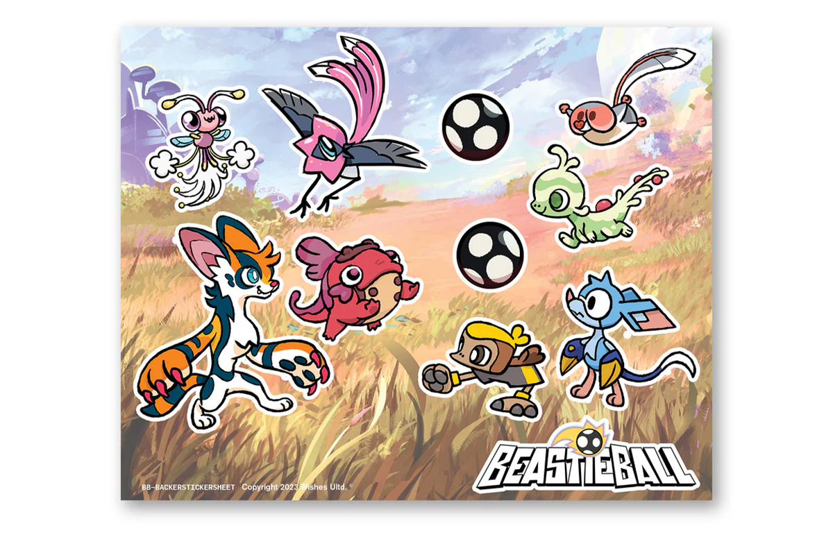 Team Sticker Sheet