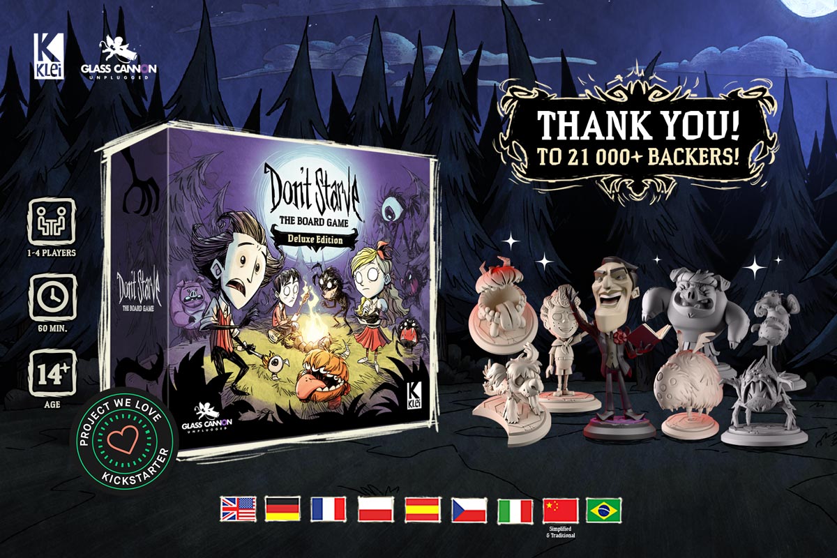 Don't Starve: The Board Game