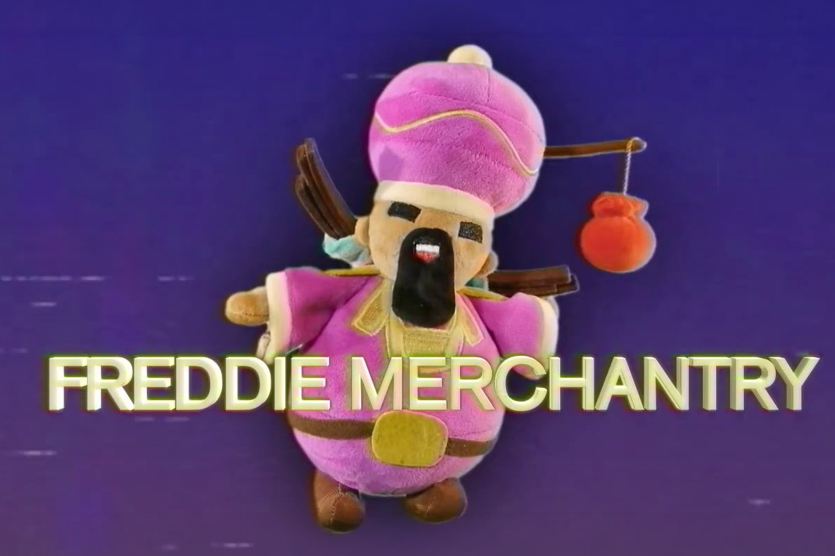 Singing Shopkeeper Plush