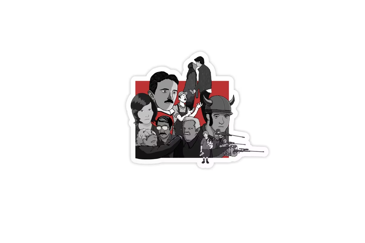 Collage Sticker