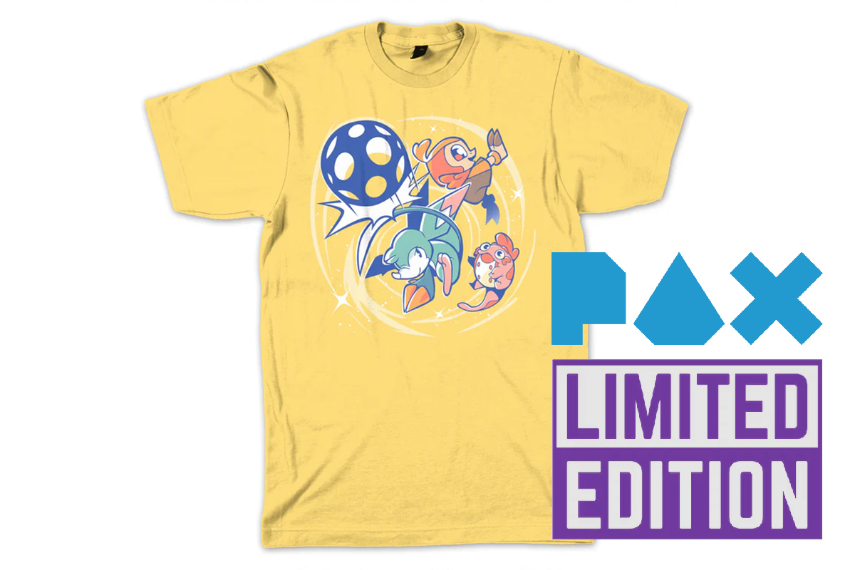 Beastieball PAX Exclusive Shirt