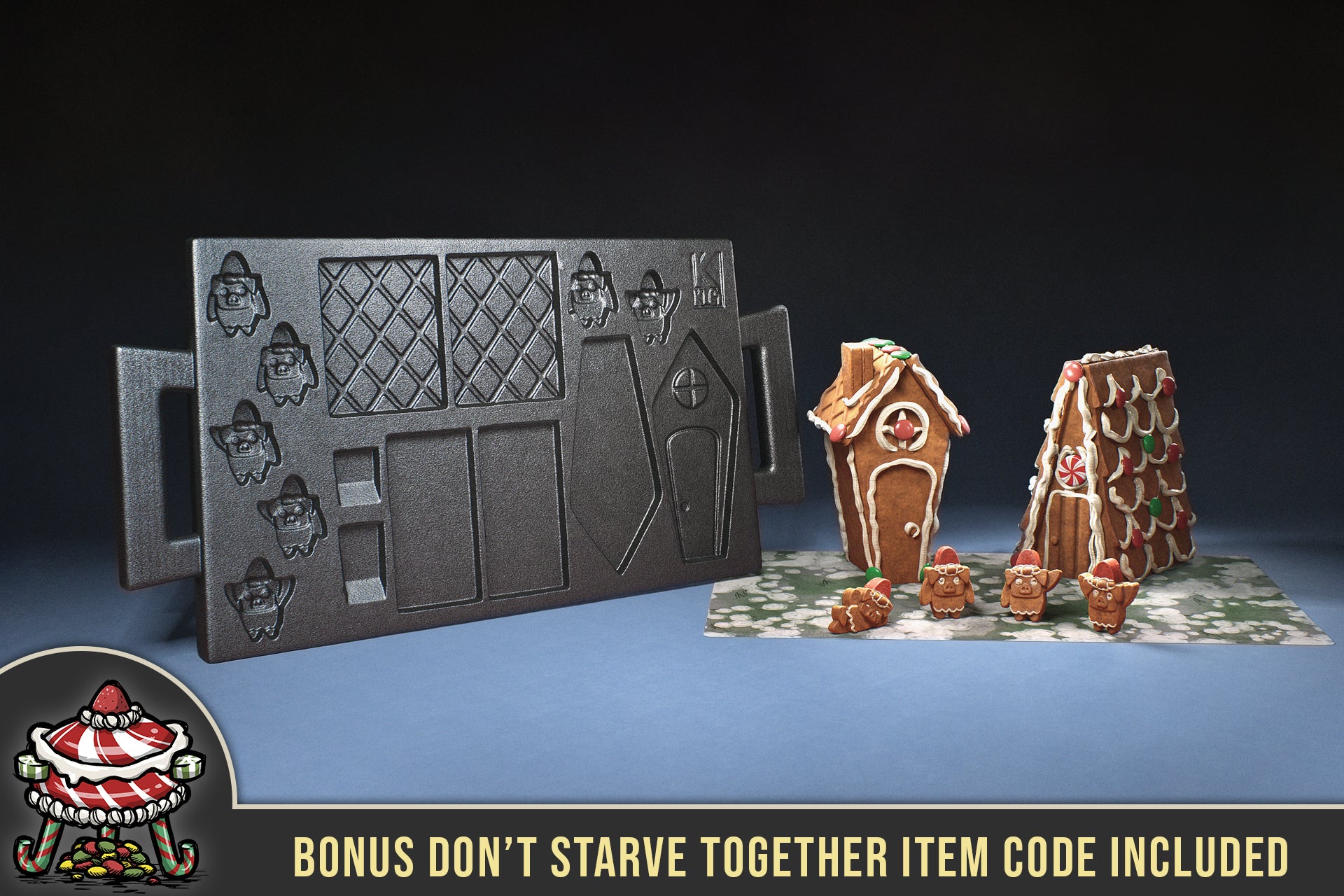 Pig House Gingerbread Mold (Limited Edition)