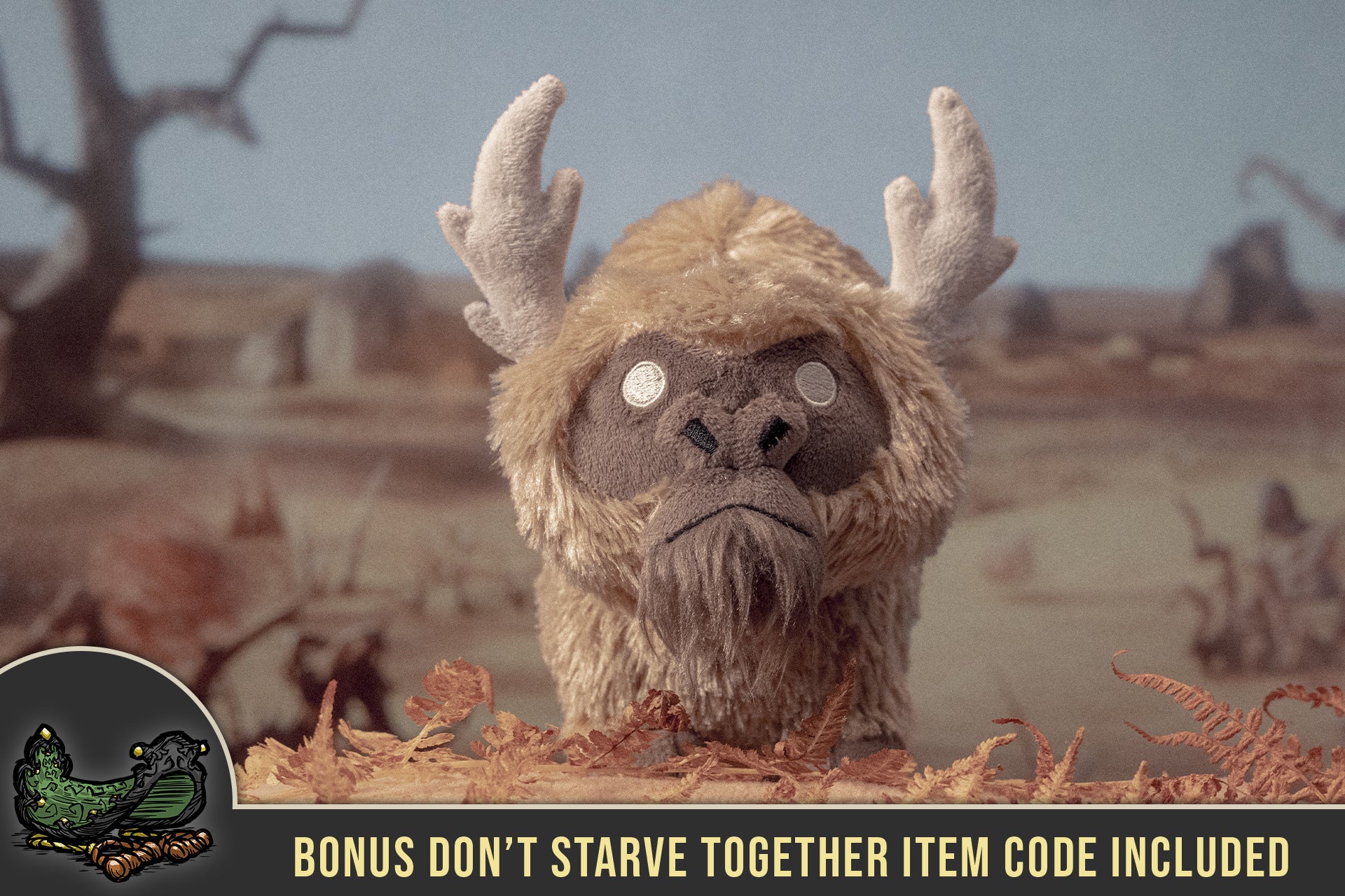 Beefalo Plush Replica 2.0
