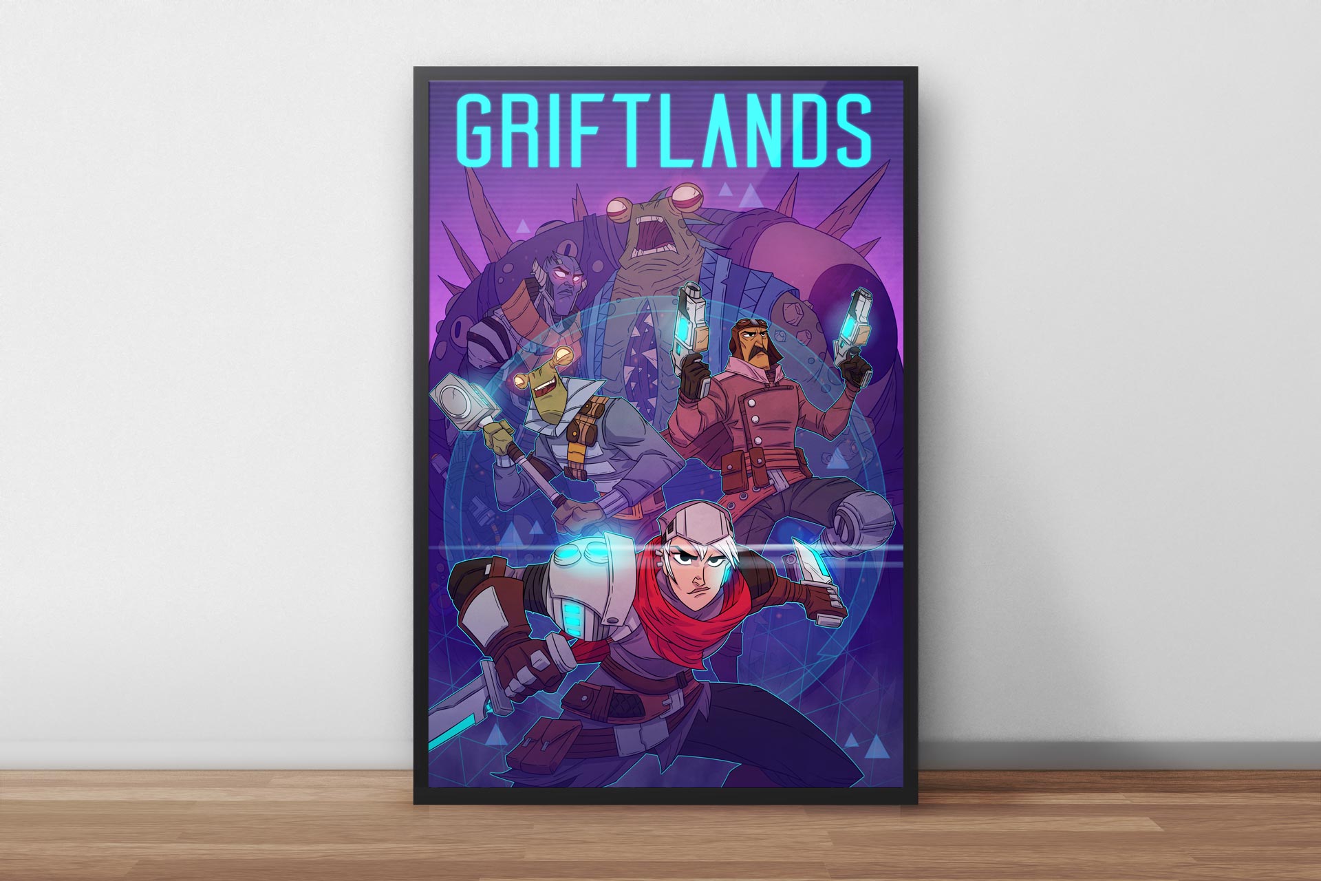 Poster - Griftlands Cover Art