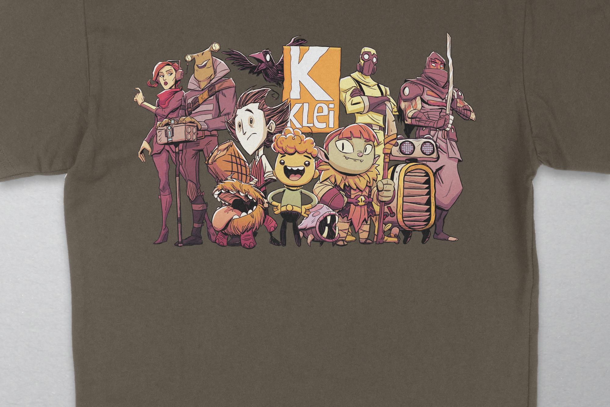 Klei Characters Shirt