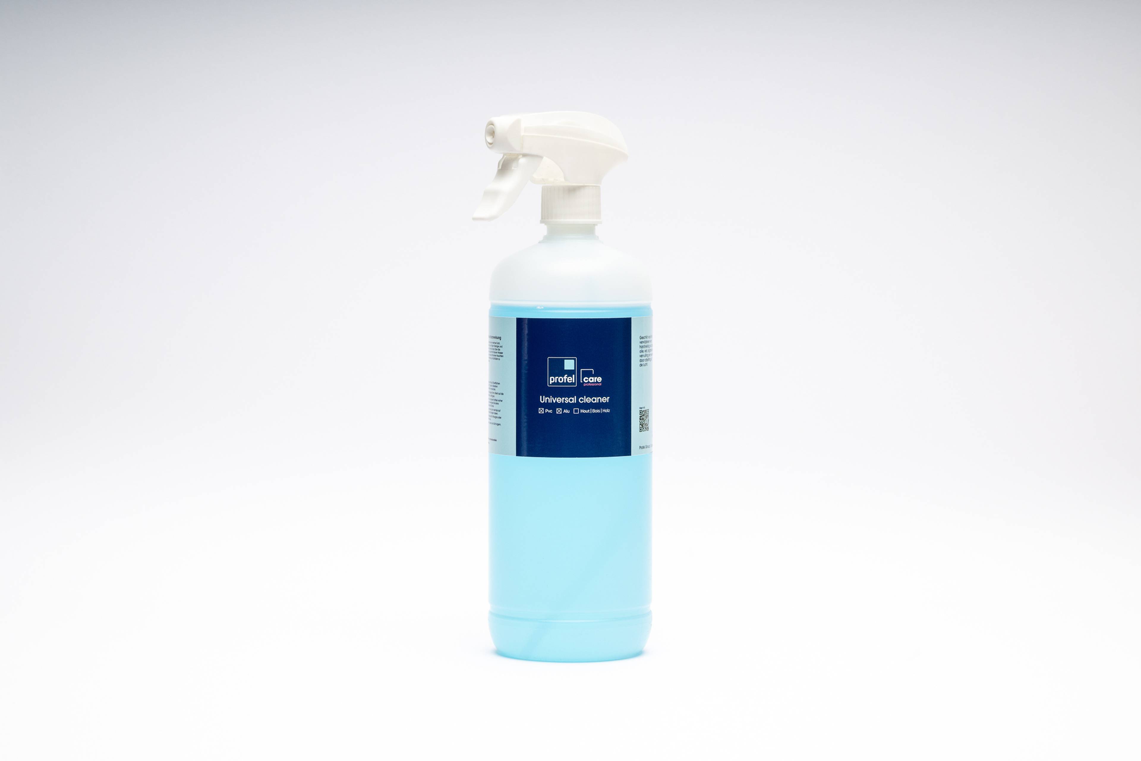 Universele reiniger voor pvc en aluminium ramen & deuren van Profel