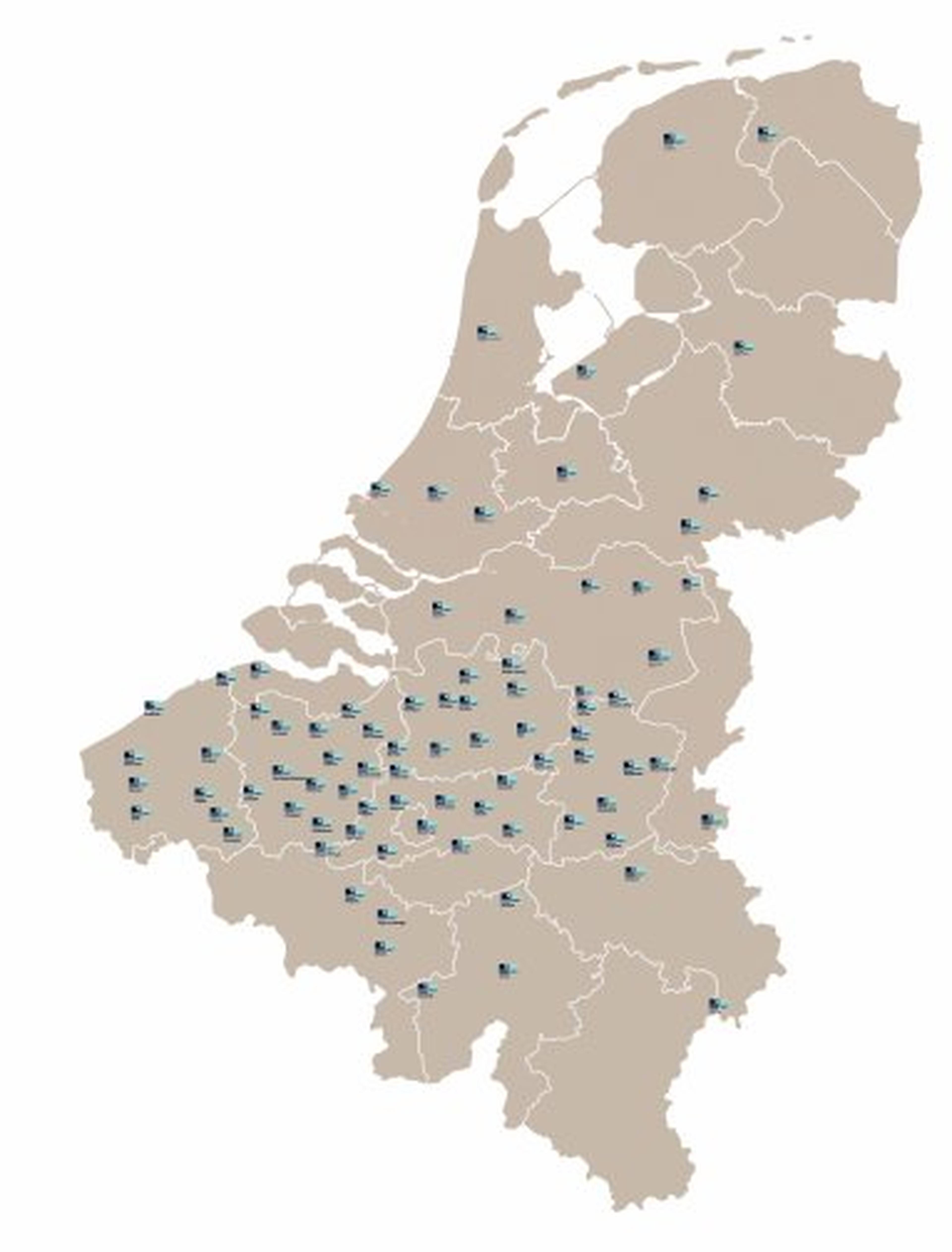 Carte Expert Profel près de chez vous