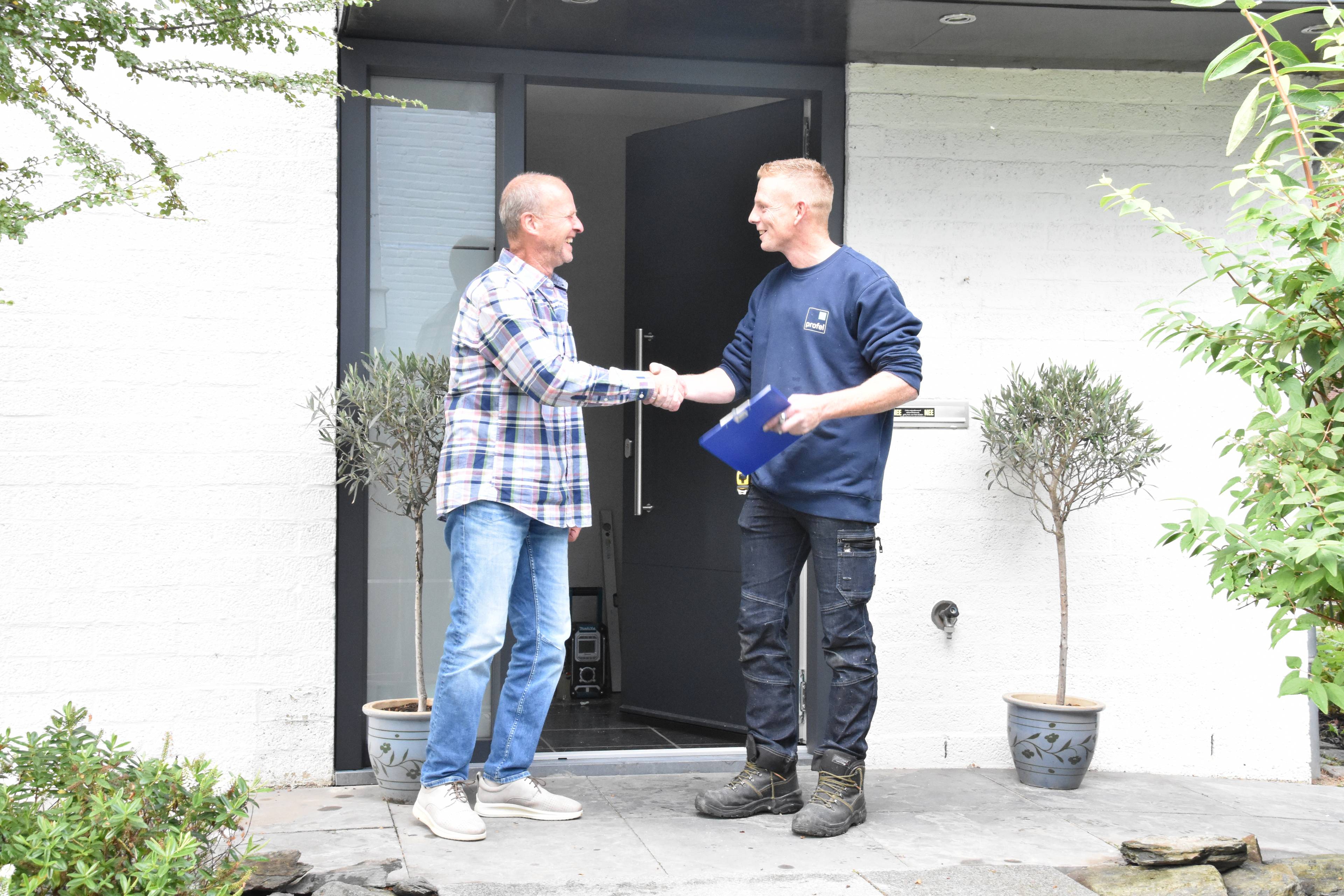 Met Profel ben je zeker van goede garantie en dienst na verkoop