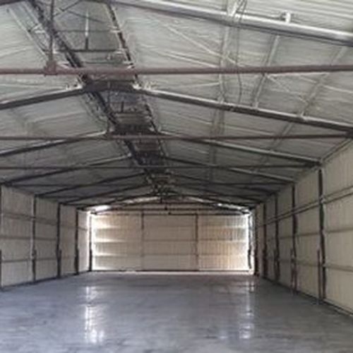 Hala připravená k nástřiku.