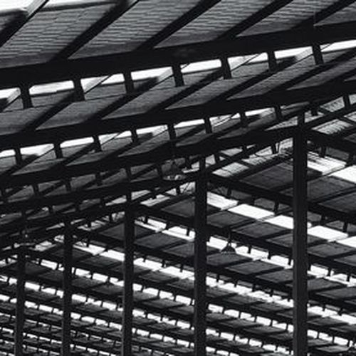 Hala před zateplením.