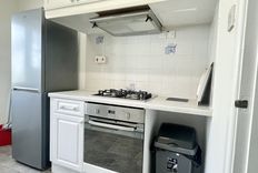 Oven and fridge