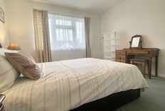 Double bed with dressing table