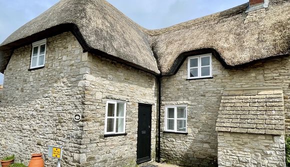 thatched cottage