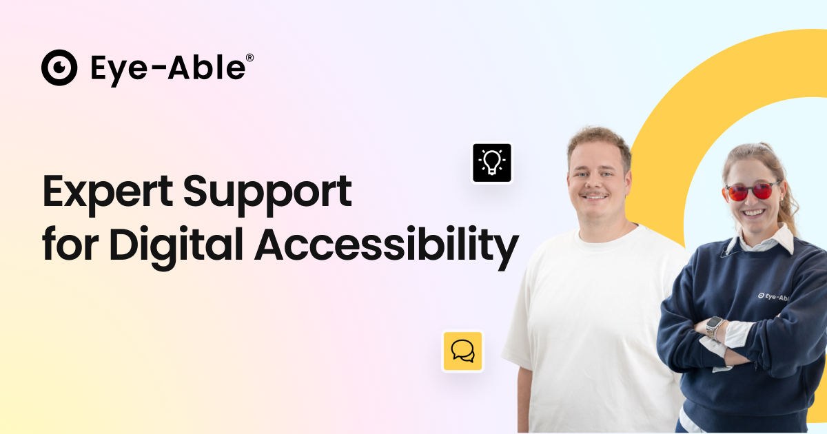 Digital Accessibility Consulting | Eye-Able