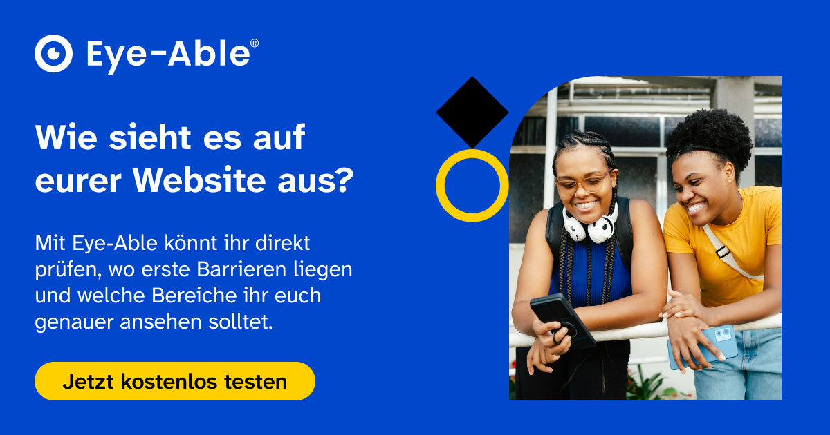 Weiterleitung zum kostenlosen Website Test
