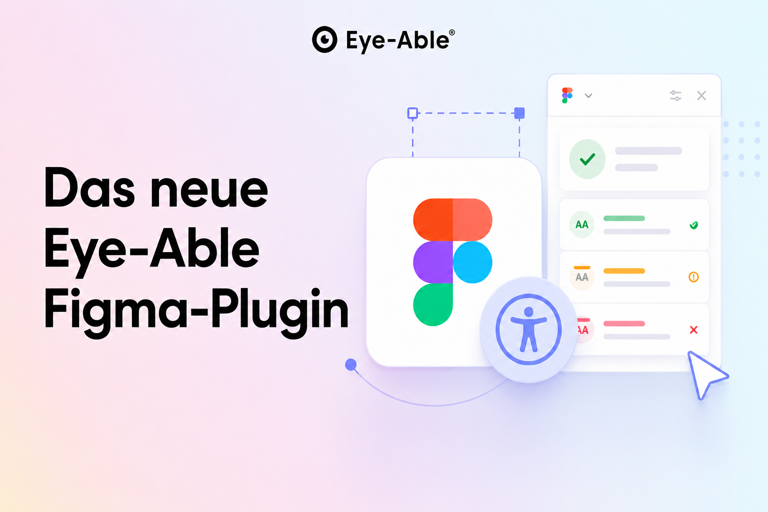 Eye-Able Figma plugin for accessible design | Eye-Able