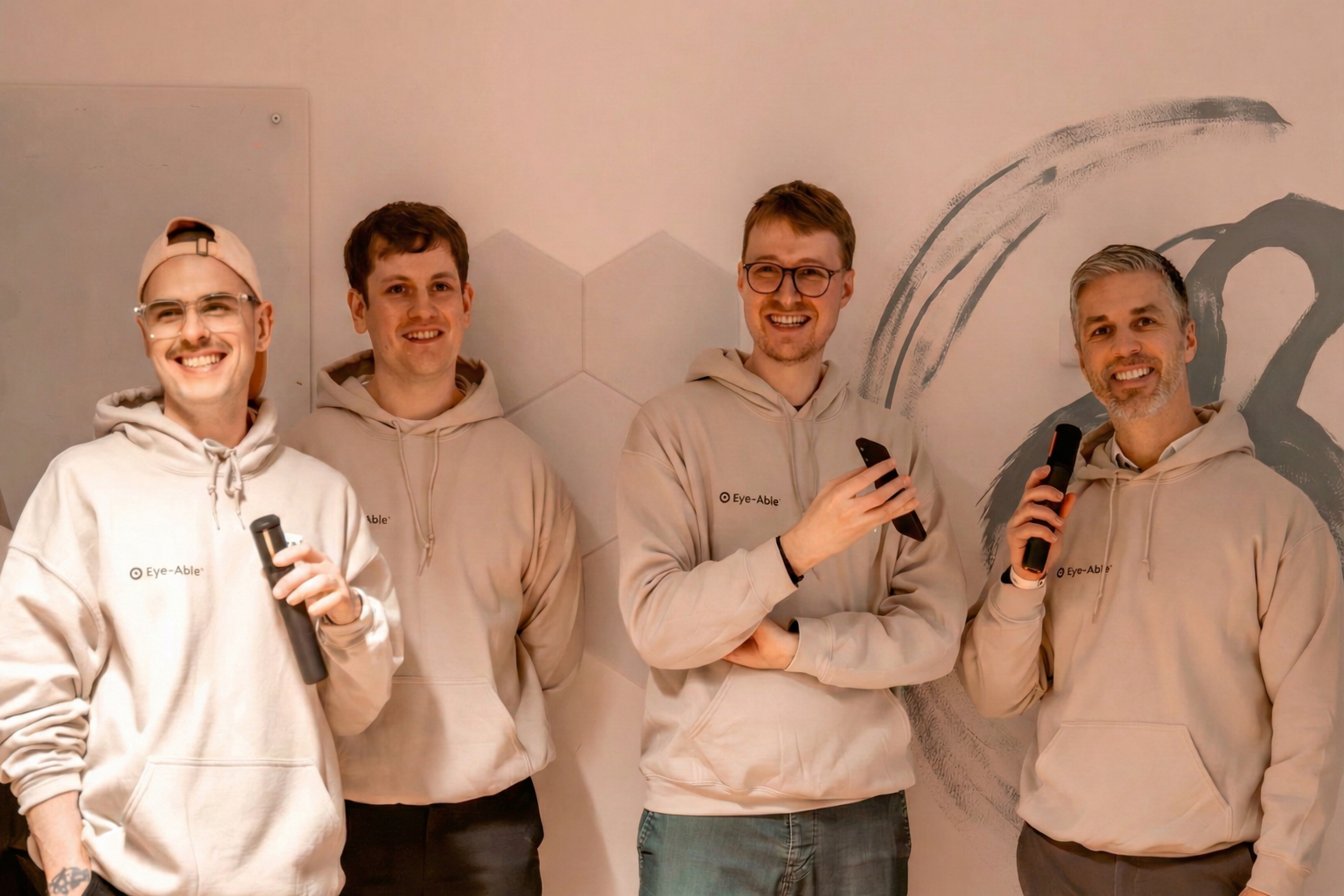 Chris Schmidt, Eric Braun, Tobias Greiner, Christian Werling