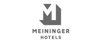 Unternehmens-Logo der Marke "Meininger Hotels"