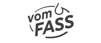 Unternehmens-Logo der Marke "Vom Fass"