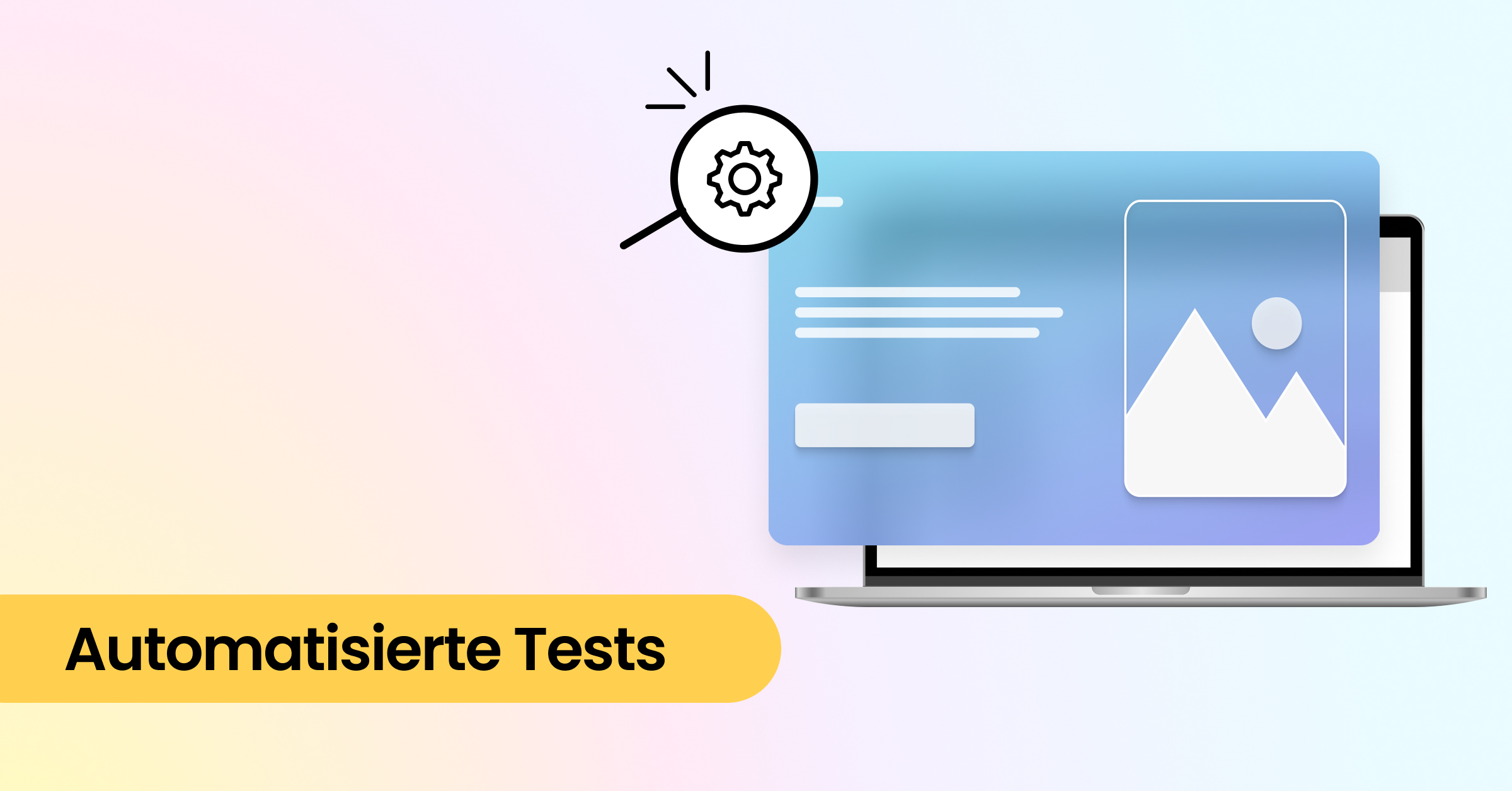 20-30 % aller Barrieren werden von automatisierten Tests nicht erkannt. Links: Text