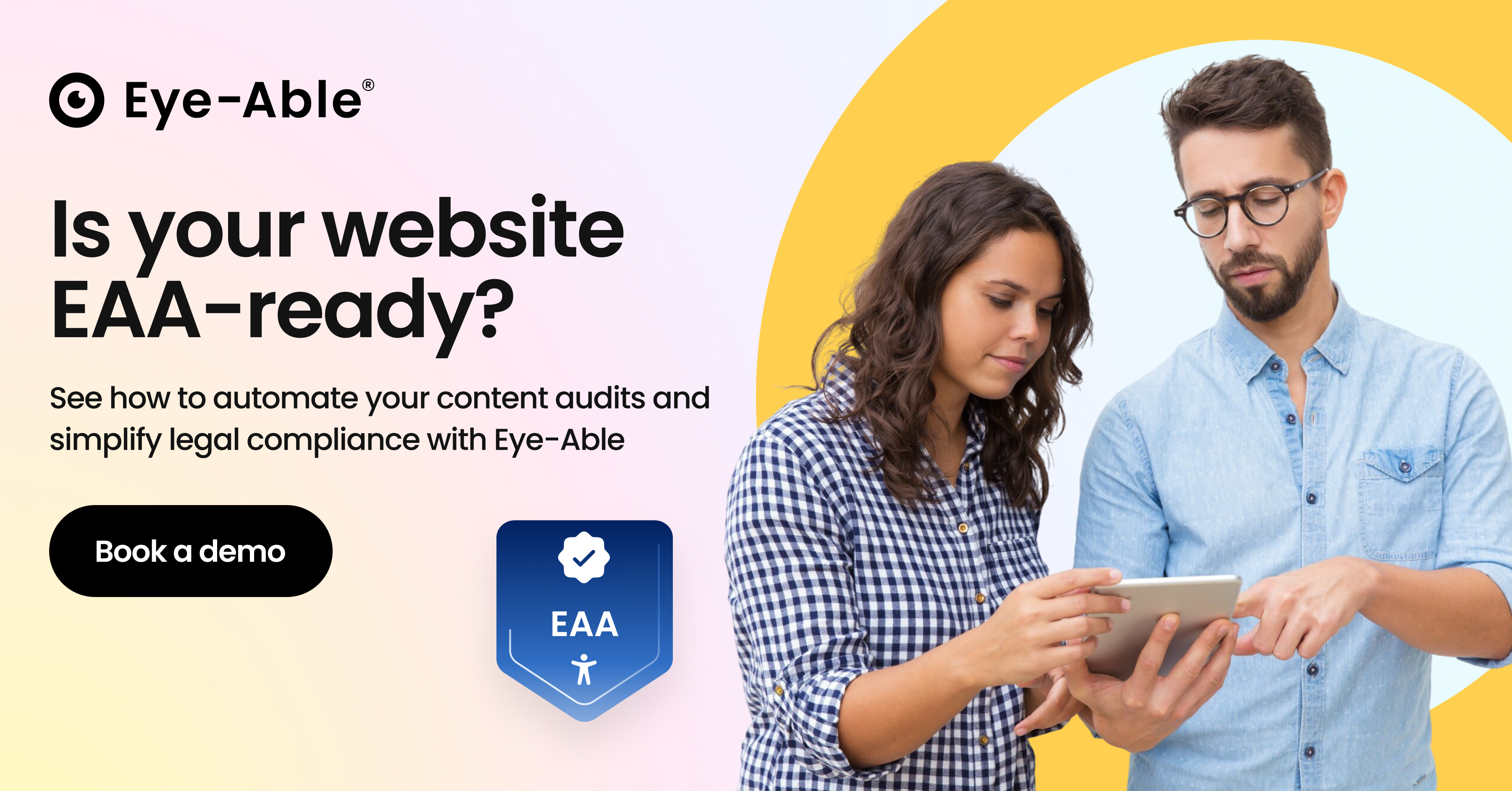 CTA banner leading to demo booking