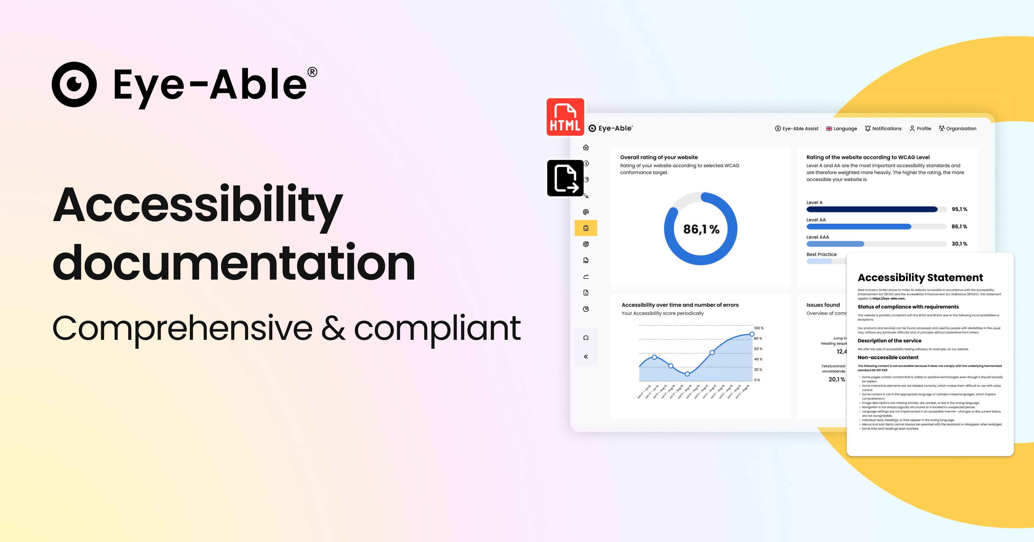 Accessibility Documentation: The Compliance Solution | Eye-Able