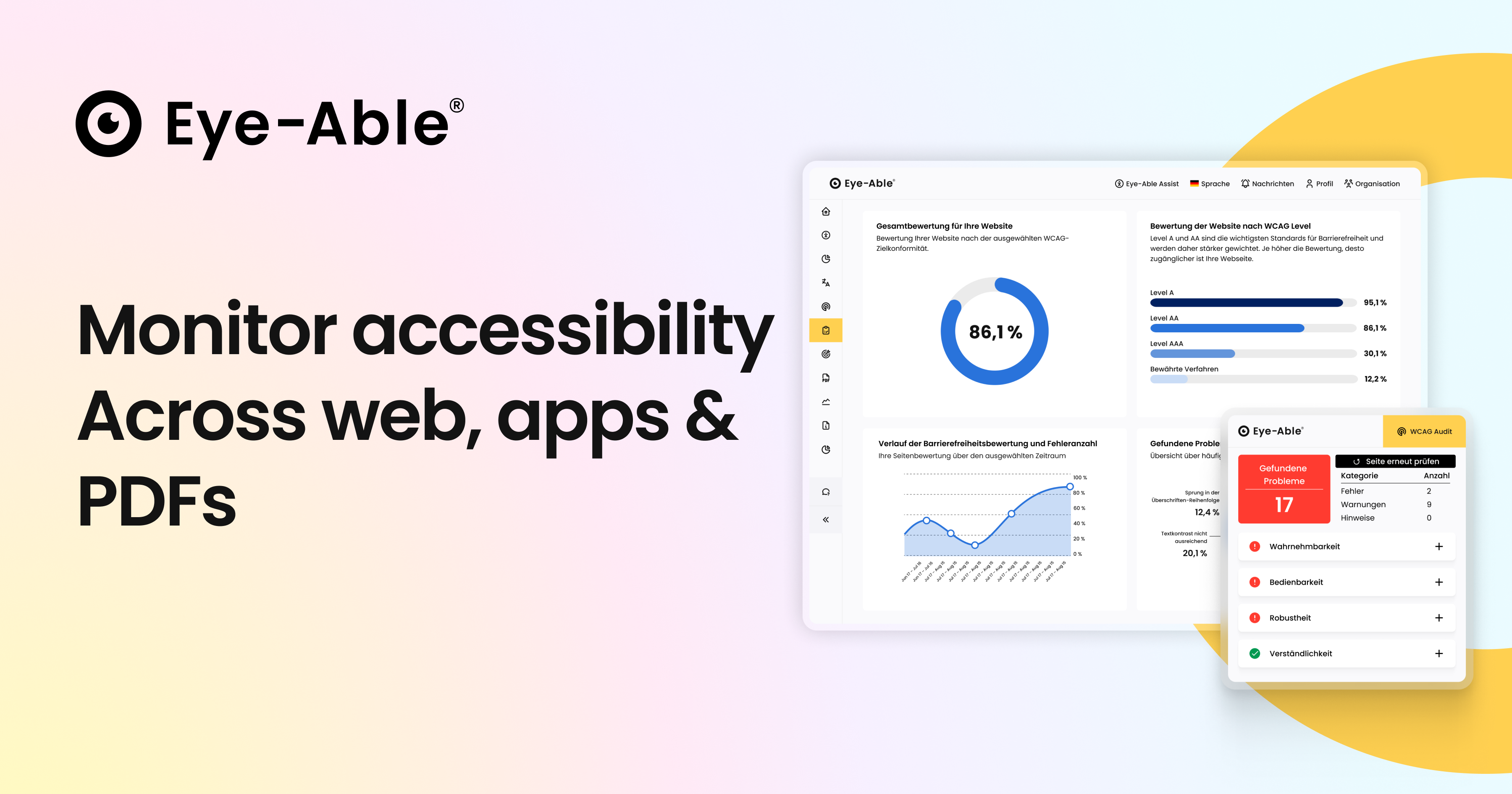 Accessibility Monitoring: Ensure Continuous Compliance | Eye-Able