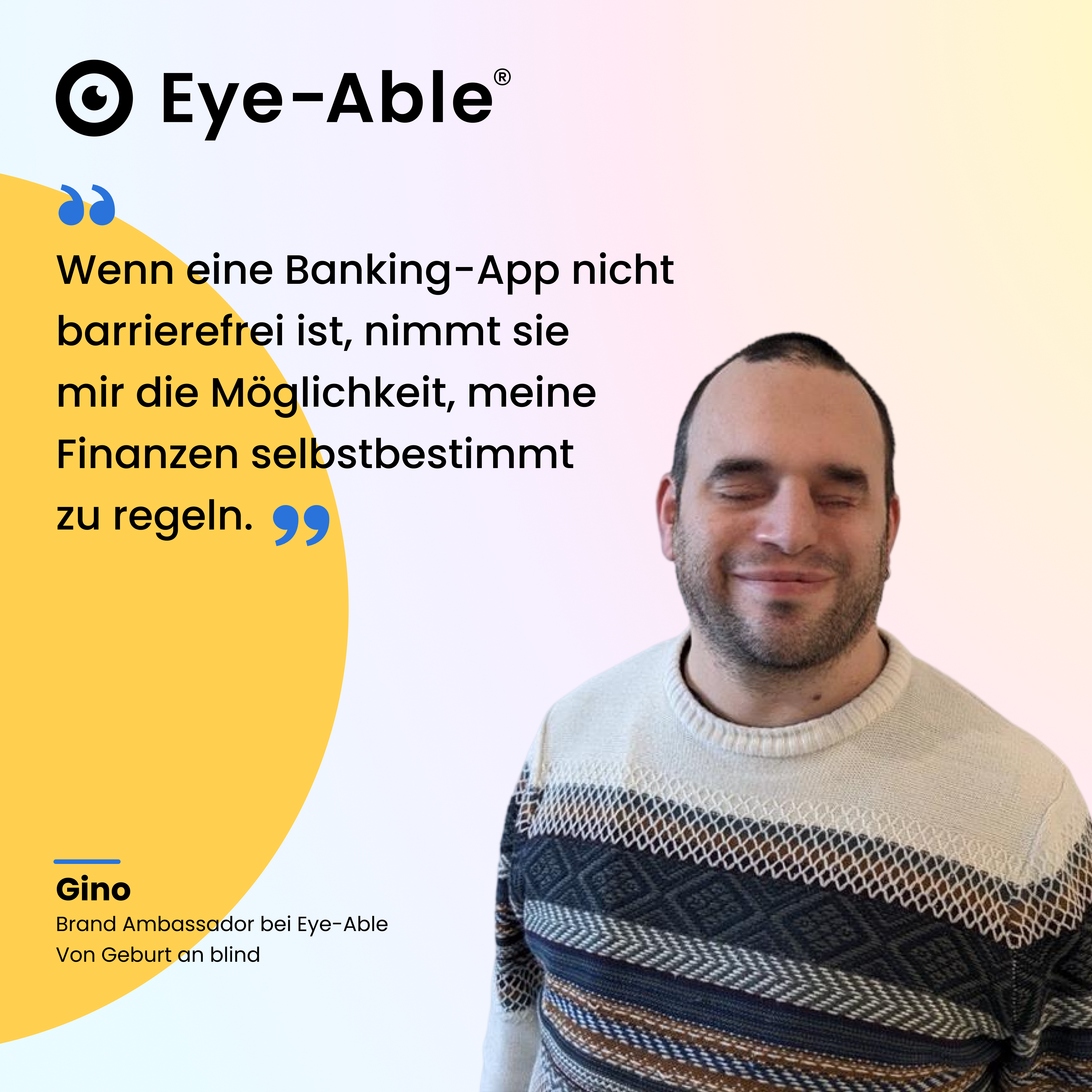 Zitat Gino Utz zum Banking