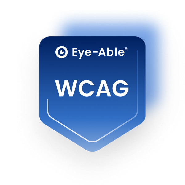Eye-Able Konformitäts-Badge für WCAG