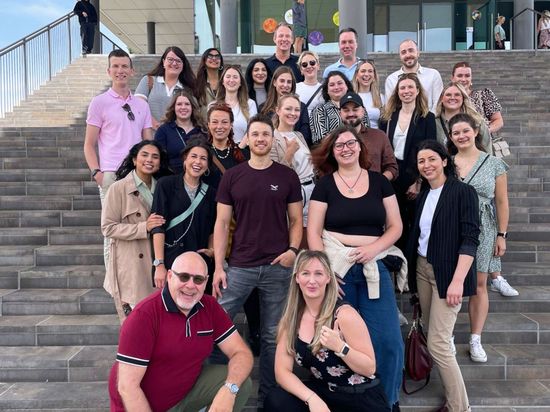 Ecovis Summerday 2024 in Dresden - Teamfoto