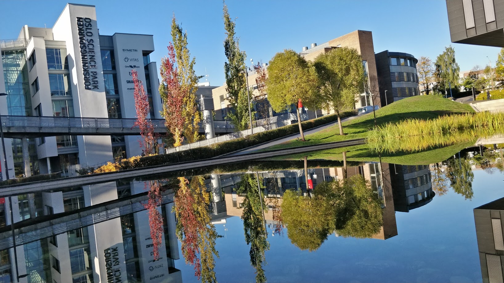 Oslo Science Park (Forskningsparken) — mayor parque científico de Noruega
