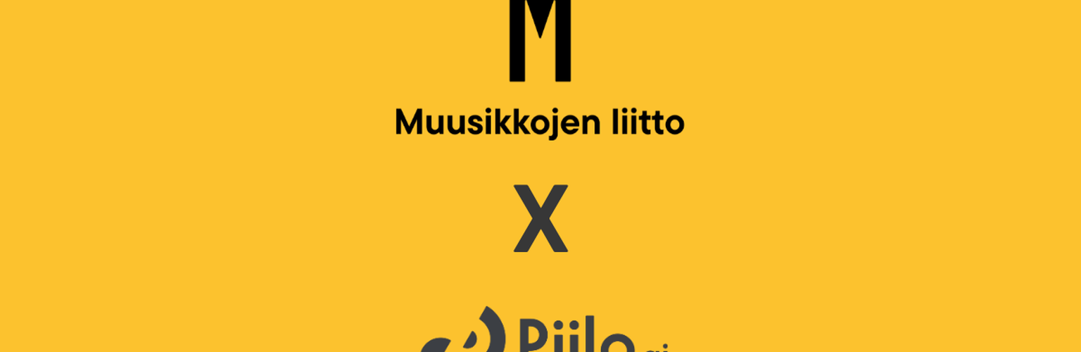 Muusikkojen liitto ja Piilo.ai yhteistyöhön