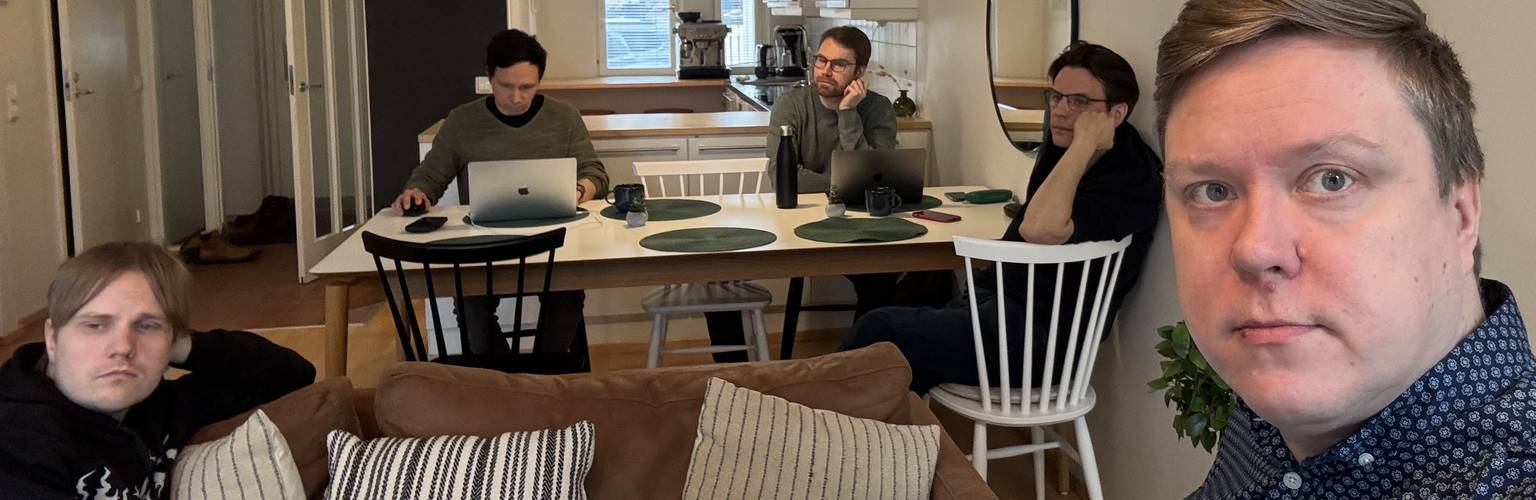 Piilon ensimmäinen hackathon