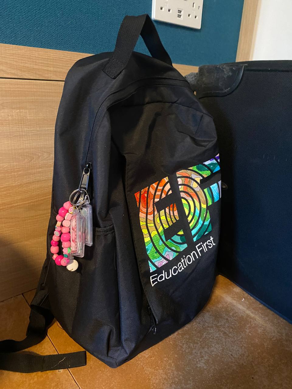 backpacks for ef travellers EF's iconic backpack goes green