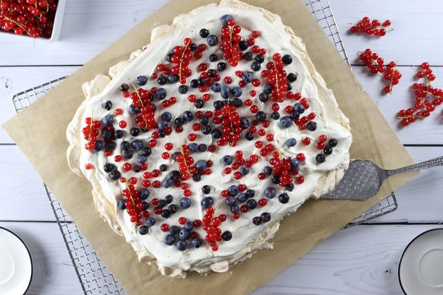 Eton Mess Eton Mess mit Beeren