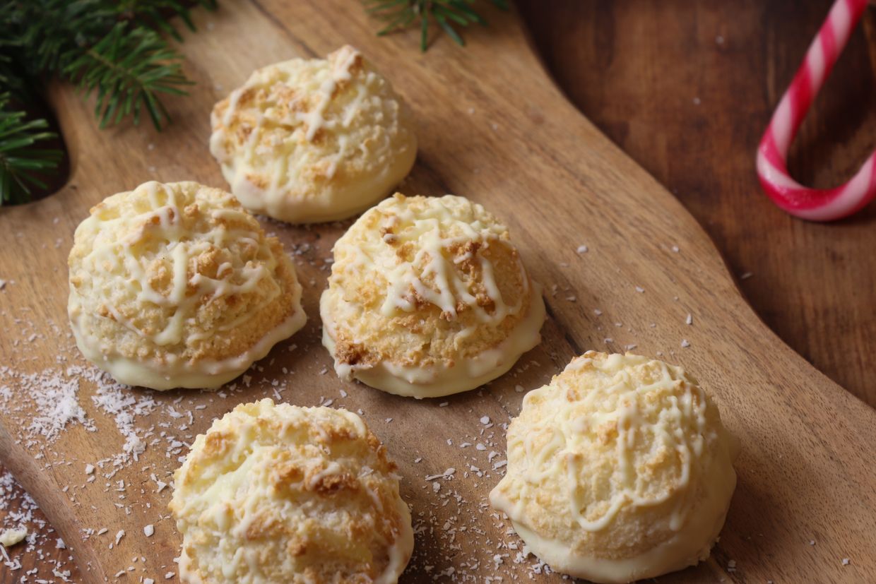 Raffaello-Kuppeln in Nahaufnahme