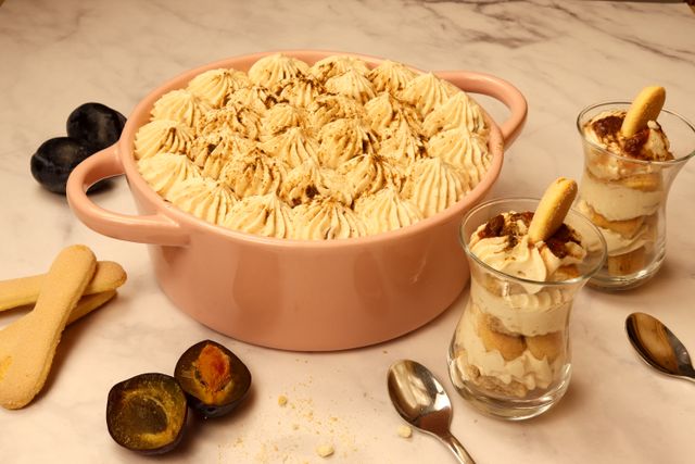 Zwetschkentiramisu