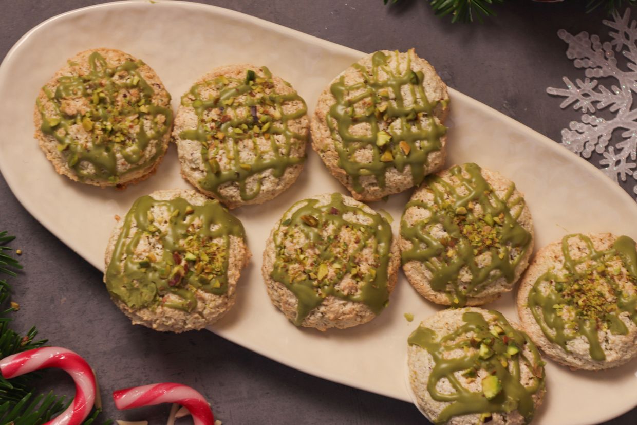 Pistaccios in Nahaufnahme