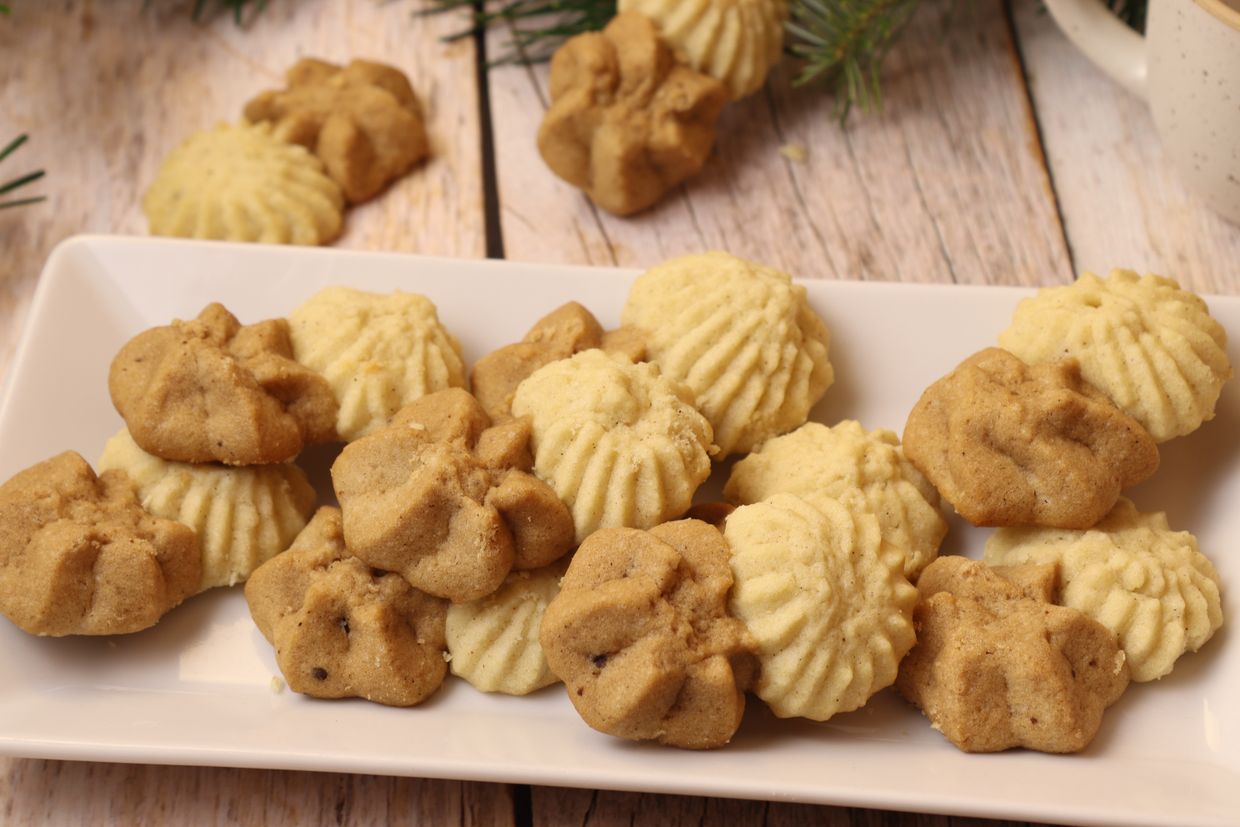 Twin-Kekse Twin-Kekse in Nahaufnahme