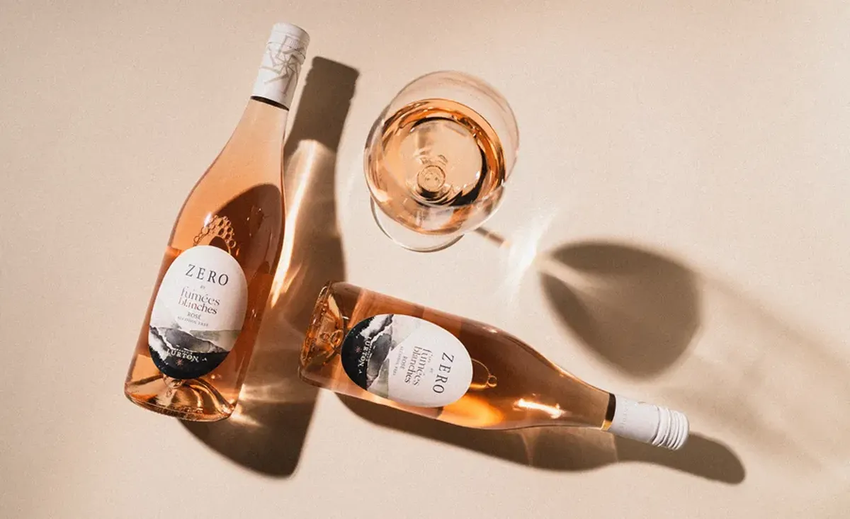 Rosé vin