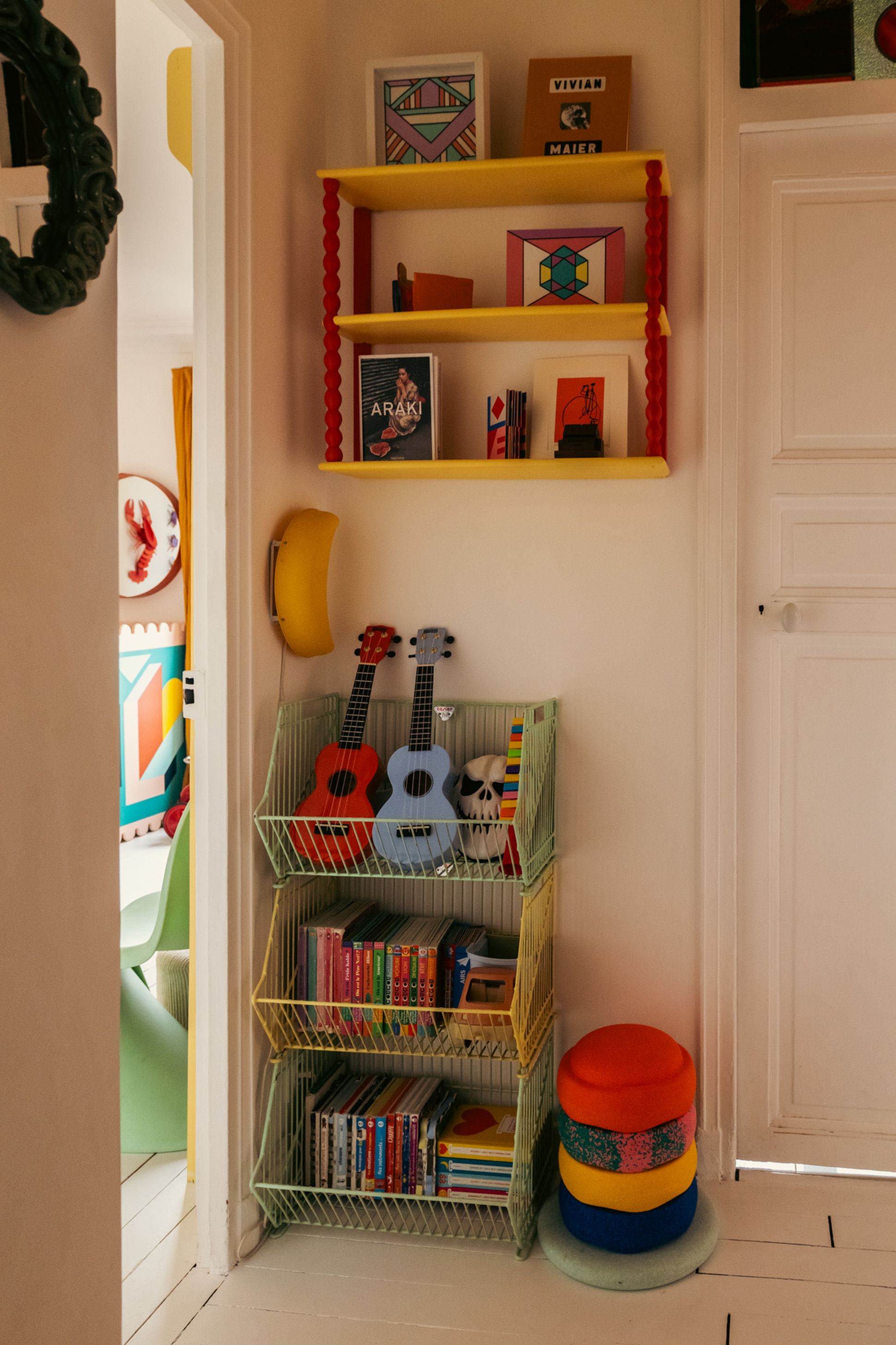 Chez Caroline Derveaux et Hugo Vince