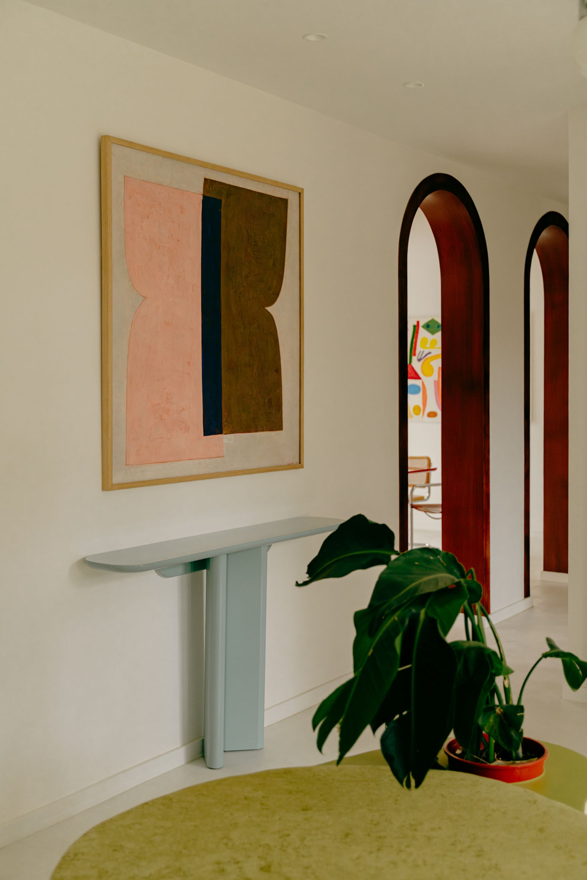 Chrysoline de Gastines, fondatrice de Balzac, chez elle à Lille