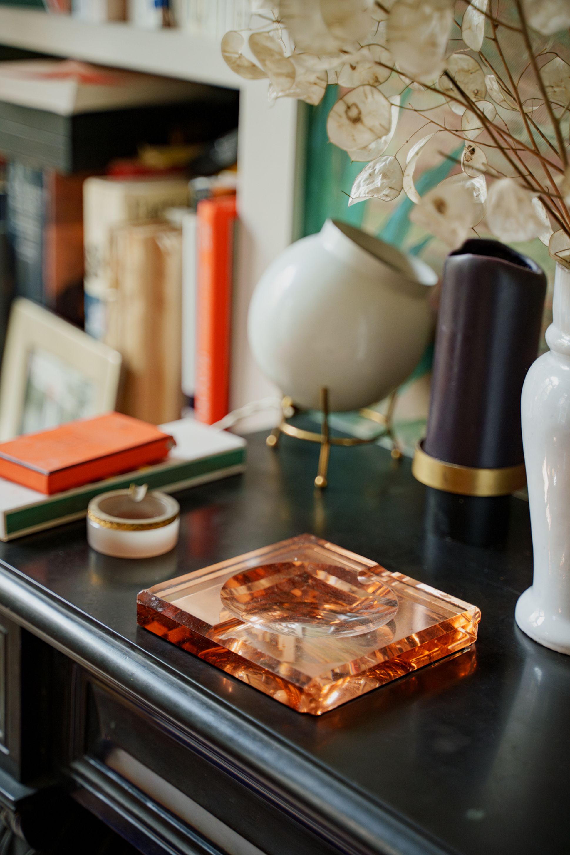 Alexandra Sprung chez elle en famille à Paris