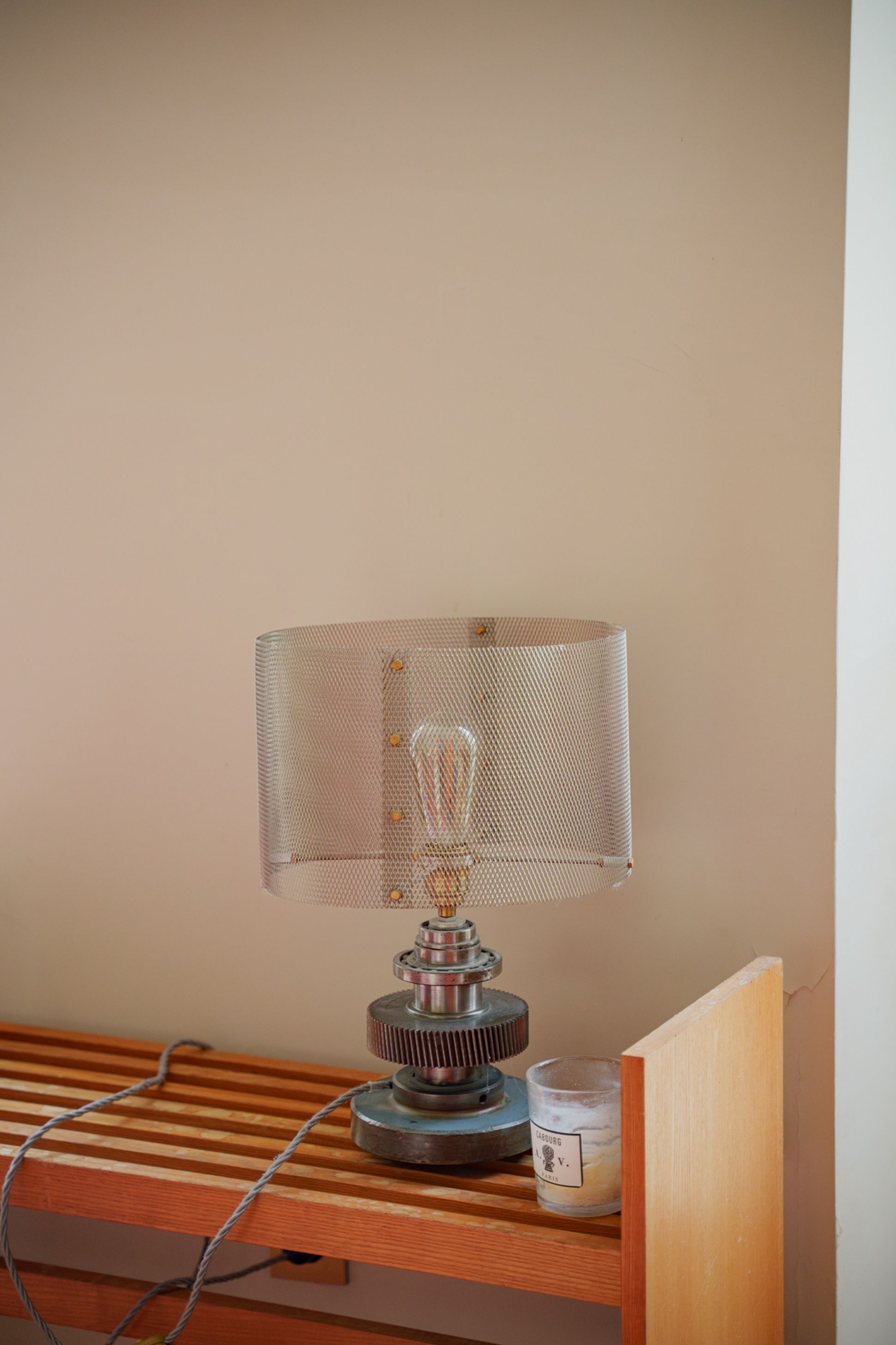 Alexandra Sprung chez elle en famille à Paris