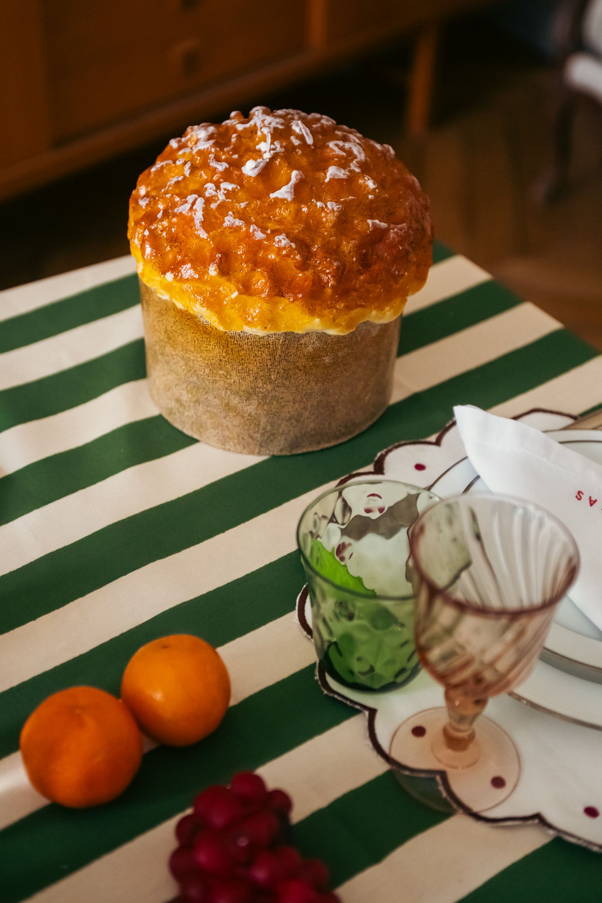 Noël parisien en famille, chez Audrey Poux