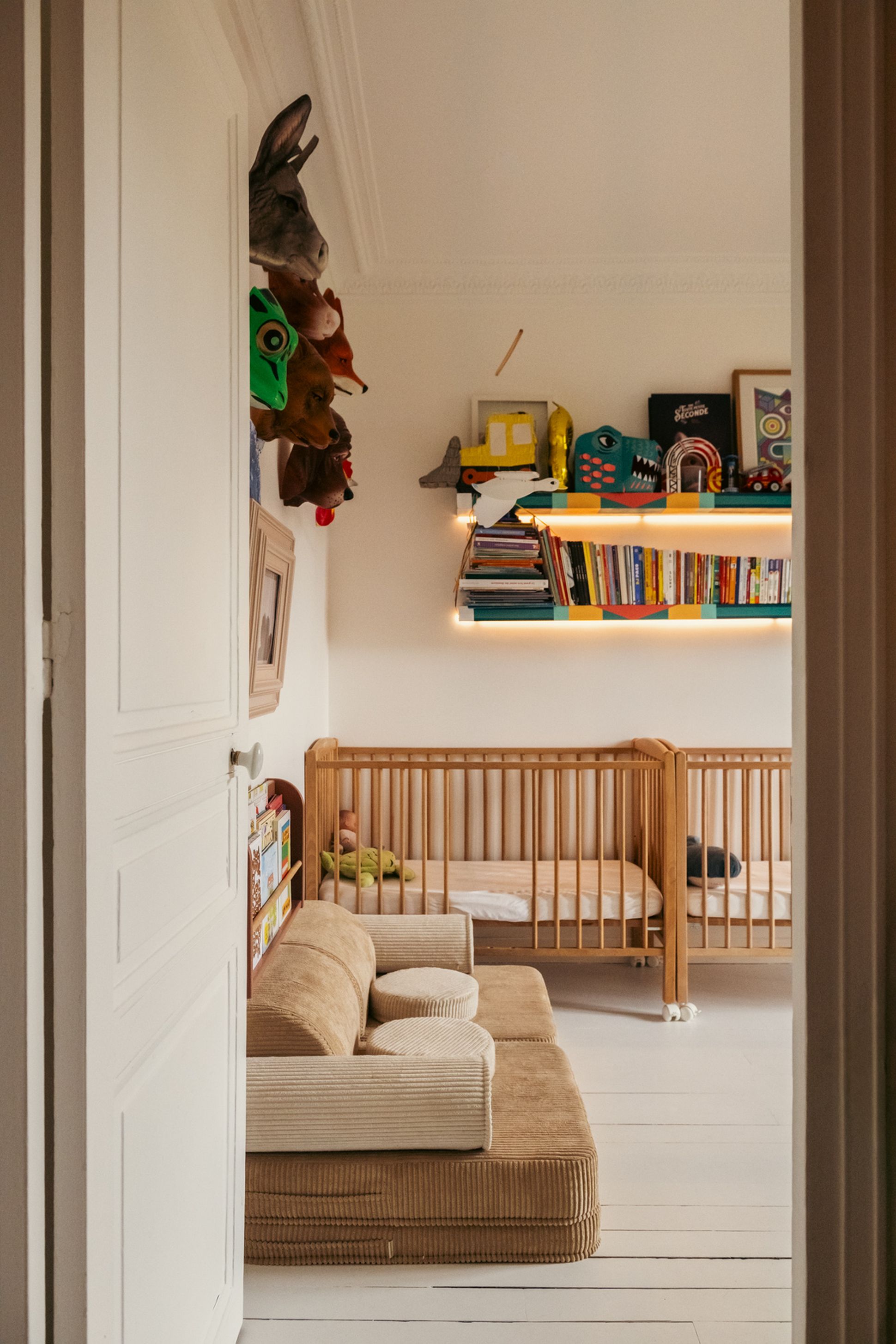 Chez Caroline Derveaux et Hugo Vince