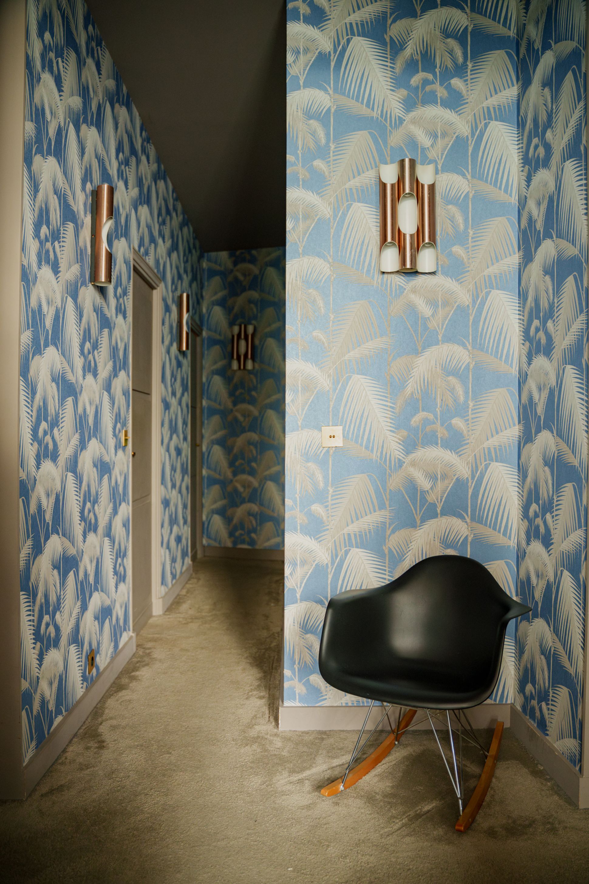 Alexandra Sprung chez elle en famille à Paris