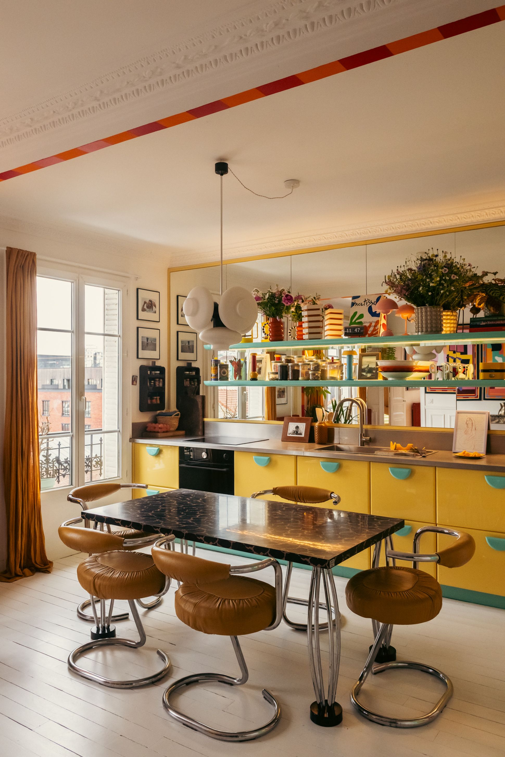 Chez Caroline Derveaux et Hugo Vince